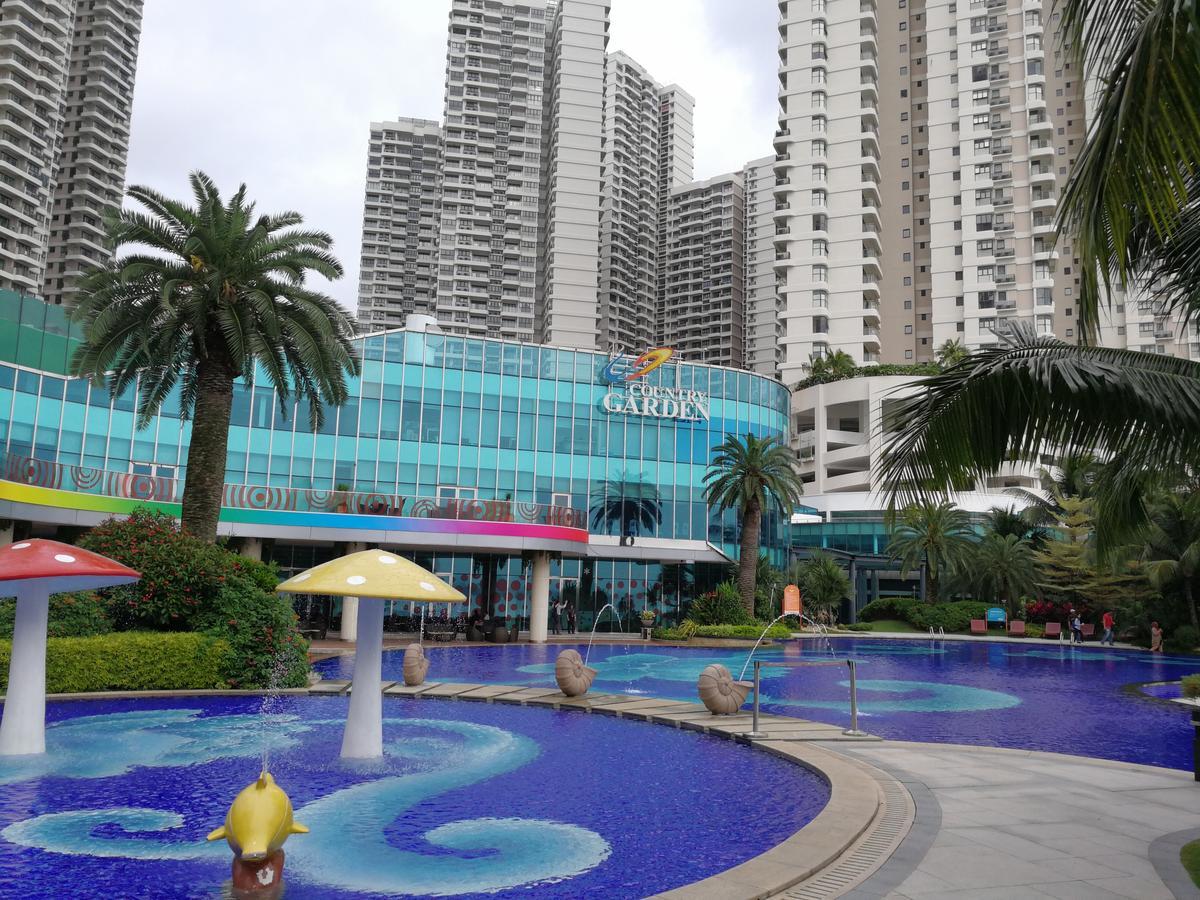 Danga Bay Johor Bahru Hotel Kültér fotó